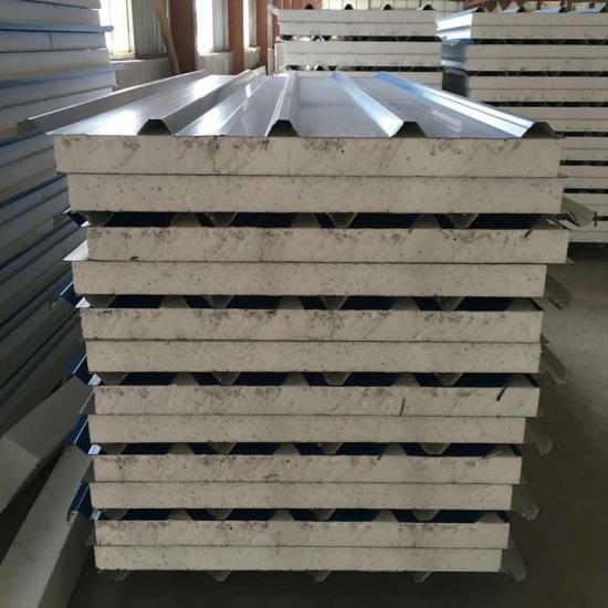 steel metal sandwich roof panels